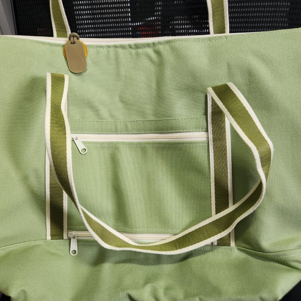 R. Riveter Large travel tote NWT - Picture 2 of 4